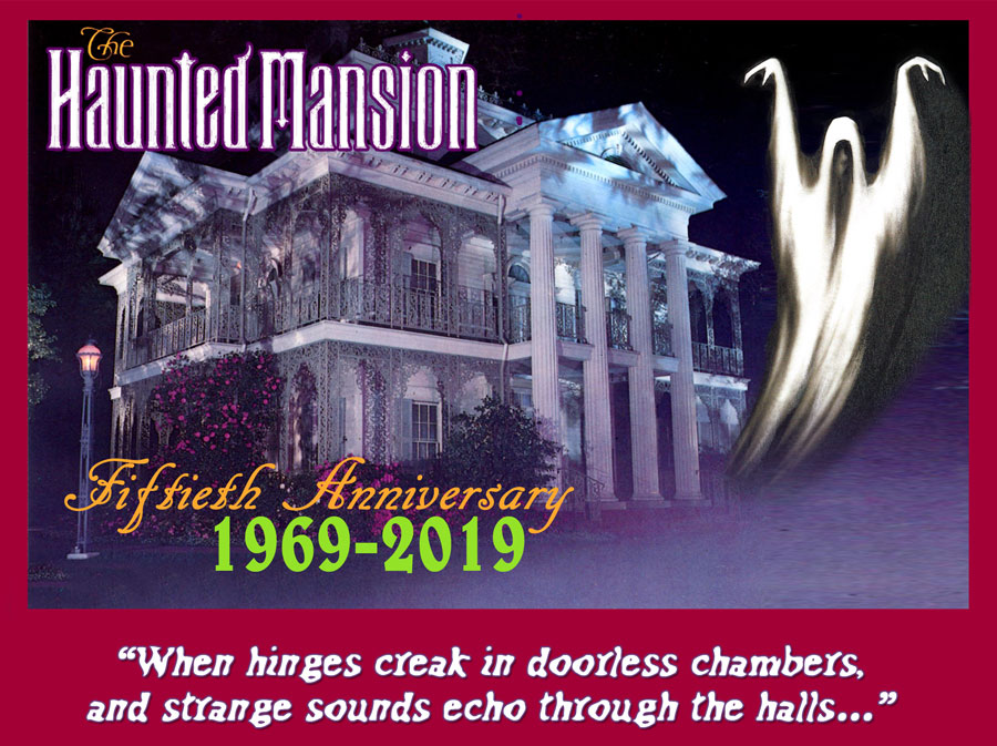 Haunted Mansion 50th -1