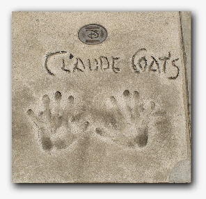 Claode Coats hands